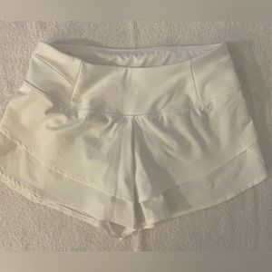 CALIA by Carrie Underwood Women's Anywhere White Shorts; Never Worn